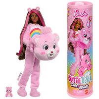 Barbie-Puppe der Cutie Reveal Glücksbärchis-Reihe mit Accessoires und Hurrabärchi-Kostüm, 10 Überraschungen Barbie-Puppe der Cutie Reveal Glücksbärchis-Reihe mit Accessoires und Hurrabärchi-Kostüm, 10 Überraschungen von Mattel GmbH
