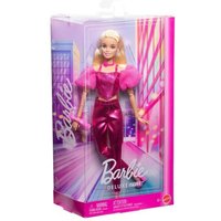 Barbie Deluxe Style-Modepuppe #5 in rosafarbenem Metallic-Outfit mit Korsett-Top und Accessoires, blond Barbie Deluxe Style-Modepuppe #5 in rosafarbenem Metallic-Outfit mit Korsett-Top und Accessoires, blond von Mattel GmbH