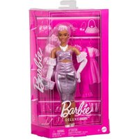 Barbie Deluxe Style-Puppe Nr. 1 mit glänzendem rosa Barbiecore-Kleid, Samthandschuhen und rosa Haaren Barbie Deluxe Style-Puppe Nr. 1 mit glänzendem rosa Barbiecore-Kleid, Samthandschuhen und rosa Haaren von Mattel GmbH