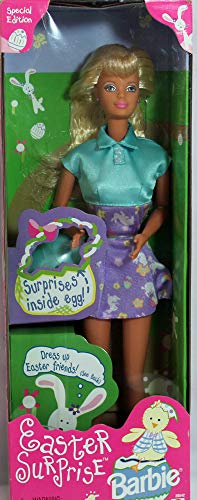 Barbie Doll Easter Surprise Special Edition Comes with Easter Egg with Surprises Inside von Mattel