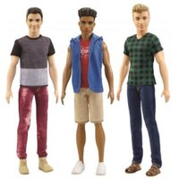 Barbie Ken Fashionistas Puppen Sortiment (neue Einzelartikel) Barbie Ken Fashionistas Puppen Sortiment (neue Einzelartikel) von Mattel GmbH