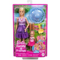 Barbie-Puppen und Accessoires aus der Reihe Family & Friends, Spielset im Picknick-Thema mit 2 Puppen und 9 Accessoires Barbie-Puppen und Accessoires aus der Reihe Family & Friends, Spielset im Picknick-Thema mit 2 Puppen und 9 Accessoires von Mattel GmbH