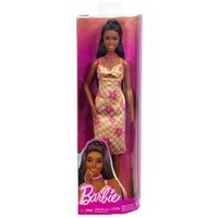 Barbie Fashionistas-Puppe Nr. 233 mit Blumen-Midi-Karokleid und schwarzem Haar Barbie Fashionistas-Puppe Nr. 233 mit Blumen-Midi-Karokleid und schwarzem Haar von Mattel GmbH