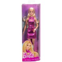 Barbie Fashionistas-Puppe Nr. 230 in rosa Metallic-Minikleid mit herzförmiger Aussparung, blondes Haar Barbie Fashionistas-Puppe Nr. 230 in rosa Metallic-Minikleid mit herzförmiger Aussparung, blondes Haar von Mattel GmbH