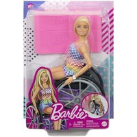 Barbie - Barbie Fashionistas Puppe im Rollstuhl mit blonden Haaren von Mattel