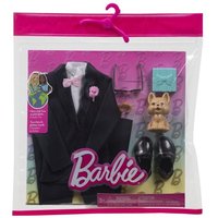 Barbie-Mode, Set mit Bräutigam-Outfit für Ken-Puppe am Hochzeitstag Barbie-Mode, Set mit Bräutigam-Outfit für Ken-Puppe am Hochzeitstag von Mattel GmbH