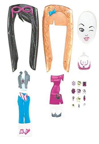 Barbie Girls Fashion Pack - Pink/Blue von Mattel