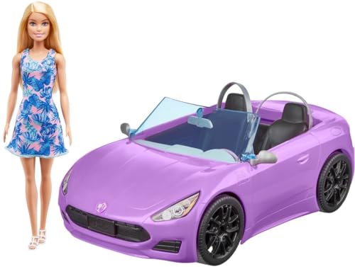 Barbie - Lila, Mehrfarbig (Mattel HBY29) von Mattel