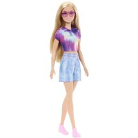 Barbie Mysteries: Beach Detectives“ Barbie Malibu“ Modepuppe mit unverkennbarem Outfit und Accessoires Barbie Mysteries: Beach Detectives“ Barbie Malibu“ Modepuppe mit unverkennbarem Outfit und Accessoires von Mattel GmbH