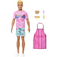 Barbie Mysteries: Beach Detectives“ Ken-Puppe mit unverkennbarem Outfit und Zubehörteilen zum Geschichtenerzählen Barbie Mysteries: Beach Detectives“ Ken-Puppe mit unverkennbarem Outfit und Zubehörteilen zum Geschichtenerzählen von Mattel GmbH