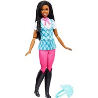 Barbie Mysteries: Das geheimnisvolle Pferdeabenteuer“ Barbie Brooklyn“ Puppe mit Reitkleidung und Zubehör Barbie Mysteries: Das geheimnisvolle Pferdeabenteuer“ Barbie Brooklyn“ Puppe mit Reitkleidung und Zubehör von Mattel GmbH
