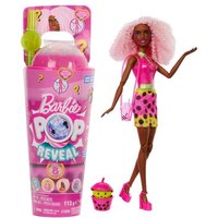 Barbie Pop Reveal Bubble Tea Serie Puppe und Zubehör-Set mit duftender Berry-Bliss-Modepuppe Barbie Pop Reveal Bubble Tea Serie Puppe und Zubehör-Set mit duftender Berry-Bliss-Modepuppe von Mattel GmbH