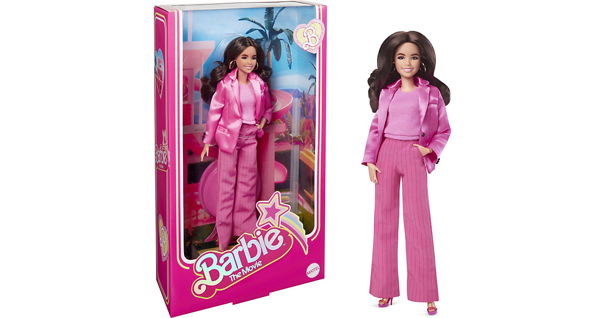 Barbie Kostüm aus Barbie der Film Inliner-Barbie pink für Damen