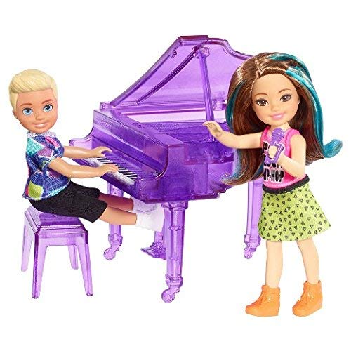 Barbie and the Rockers - Concert Fun! - Chelsea Dolls + Piano von Mattel