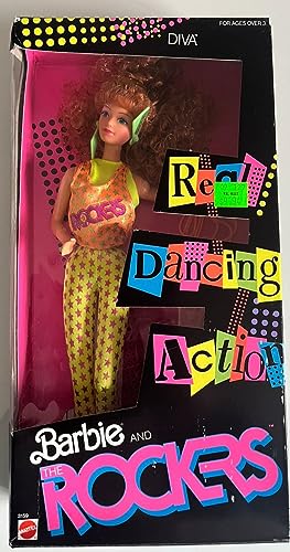 Barbie and the Rockers Diva Doll von Mattel