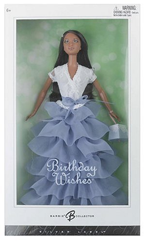 Barbire Collector # 8061 Birthday Wishes von Mattel