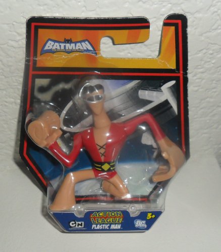 Batman Action League Plastic Man Figur beweglich von Batman