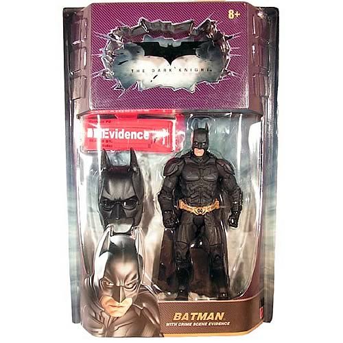 Batman: The Dark Knight Movie Masters Batman #2 Figur von Mattel