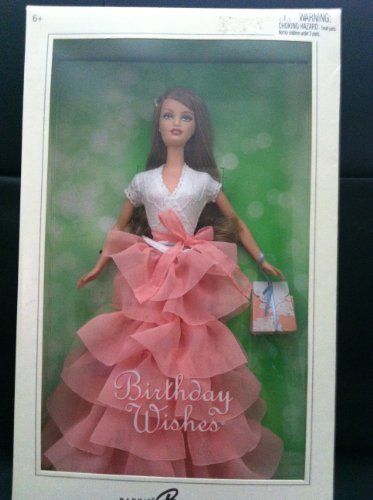 Birthday Wishes Barbie - Peach von Mattel