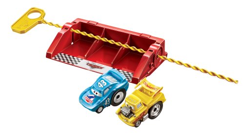 CARS - Rip Lash Racers - Funny Dragster Hook mit The King von Mattel