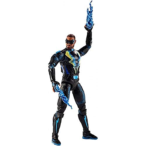 DC Comics Multiverse Black Lightning Figure von Mattel