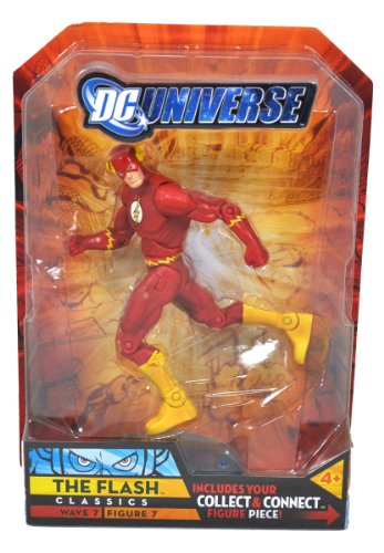 DC Universe Classics Wave 07 Actionfigur: Flash von Mattel