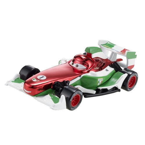 Disney Cars 2 X7409 - Special Edition Francesco Bernoulli mit Metallic-Lackierung von Mattel