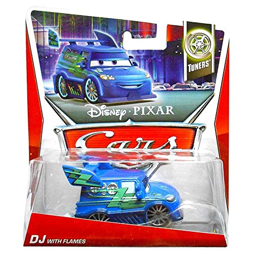 Disney Cars Cast 1:55 - Fahrzeugauswahl Sort.1 Dj With Flames von Disney