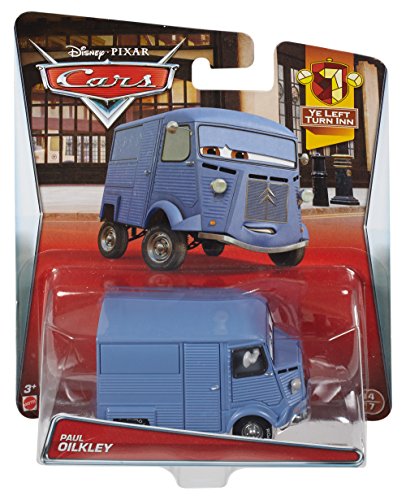 Disney Cars Cast 1:55 - Fahrzeugauswahl Sort.1 Paul Oilkley von Mattel