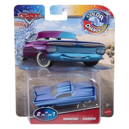 Disney Cars Color Changers 1:55 Farbwechsel Metall Auto Ramone von Mattel