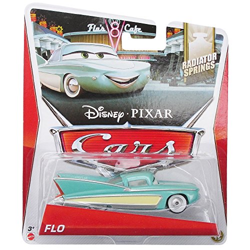 Disney Cars Flo (Series Wheel Well Motel) von Disney