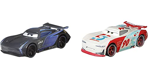 Mattel Disney Pixar Cars Jackson Storm & Paul Conrev 2-Pack von Mattel