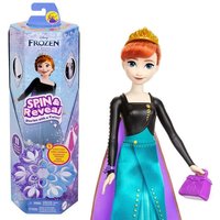 Disney Die Eiskönigin Spin & Reveal Anna Puppe von Mattel