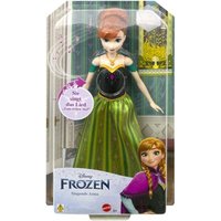 Mattel - Disneys Die Eiskönigin Anna, singende Puppe von Mattel