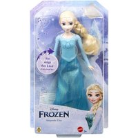 Mattel - Disneys Die Eiskönigin Elsa, singende Puppe von Mattel