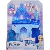 Mattel - Disney Die Eiskönigin Steck- und Stapelschlösser: Elsas Eispalast von Mattel