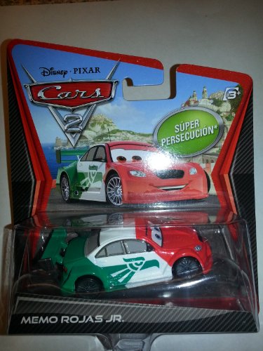 Pixar Cars 2 Movie 1:55 Die Cast Car *Ultimate Super Chase* Memo Rojas Jr. - Limitierte Auflage: 2000 von Disney