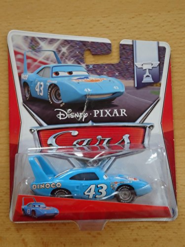 Disney Pixar CARS 2 Movie 1:55 Die Cast Car The King von Mattel