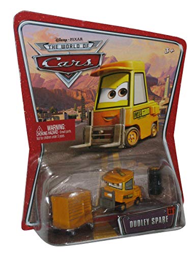 Disney Pixar - CARS - THE WORLD OF CARS - New! - Die-Cast - Dudley Spare von Mattel