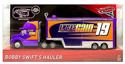 Disney Pixar Cars 3 Bobby Swift s Truck - Service Truck mit aufklappbaren Ladeflächen (Octane Gain) von Disney