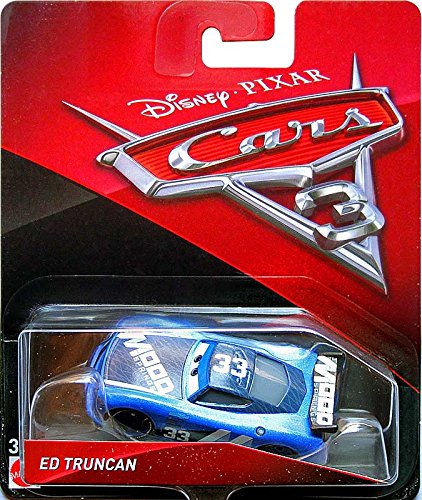 Disney Pixar Cars 3 - Ed Truncan von Mattel