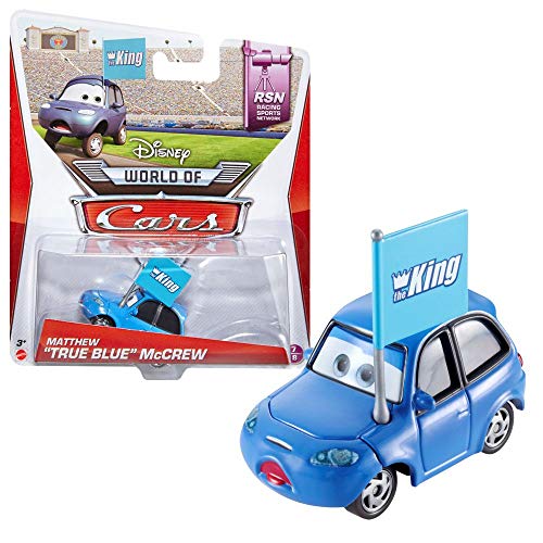 Disney Pixar Cars Diecast Matthew True Blue McCrew von Disney