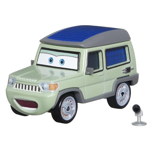 Disney Pixar Cars - Miles Axlerod with Microphone von Disney