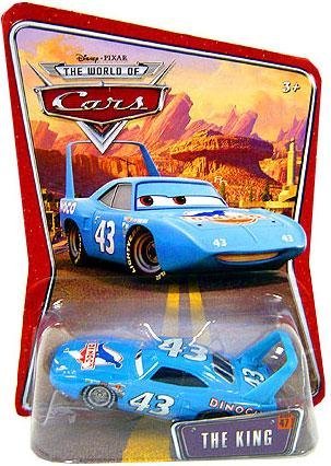 Disney Pixar Cars The King Dinoco #43 World of Cars Edition Issue #47, Maßstab 1:55 von Mattel