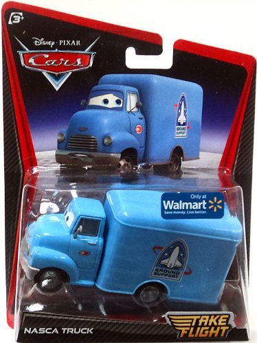 Disney Pixar Cars Toon Take Flight Mega Size Nasca Truck von Disney