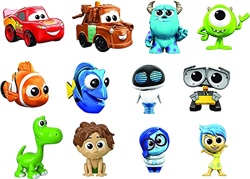 Disney Pixar Minis - Mini Figuren Sammelfiguren, alle 12 Figuren im Blind Bag Disney Pixar Minis - Mini Figuren Sammelfiguren, alle 12 Figuren im Blind Bag von Mattel