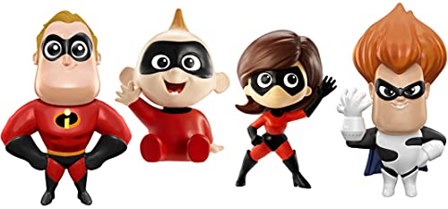 Disney Pixar The Incredibles Family & Foe Pack von Mattel
