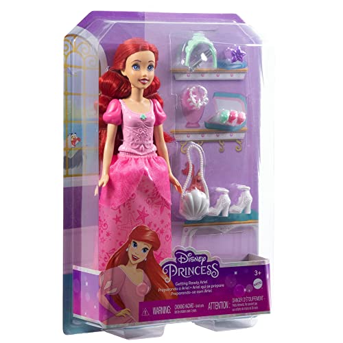 Disney Princess Ariel Getting Ready Set von MATTEL