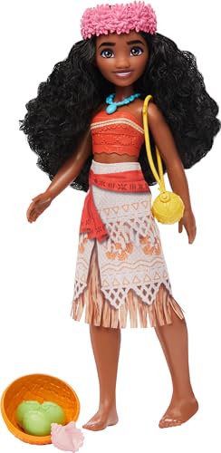 Disney Princess Island Adventure Moana Puppe von Mattel