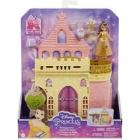 Mattel - Disney Prinzessin Steck- und Stapelschlösser: Belles Schloss von Mattel